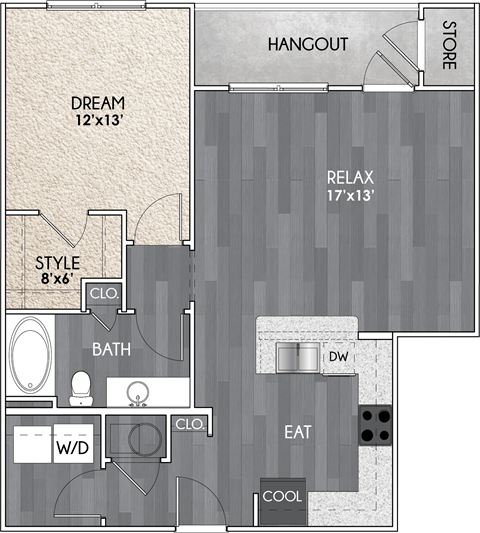 420 Topgolf Way 1-3 Beds Apartment for Rent - Photo Gallery 36